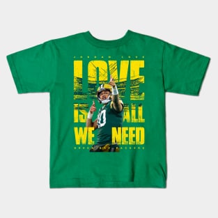 Jordan Love Kids T-Shirt